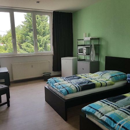 Pension Zum Bauhof Zwickau Kültér fotó