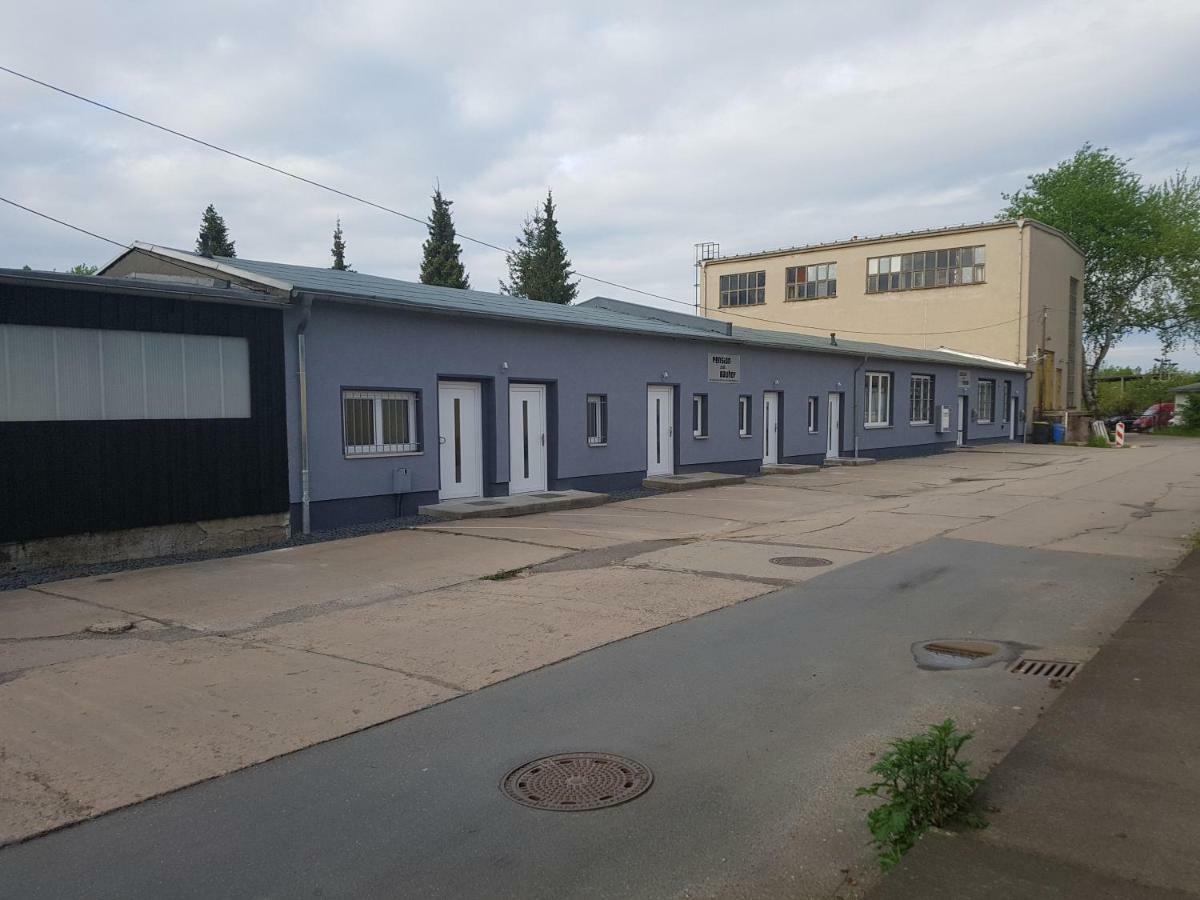 Pension Zum Bauhof Zwickau Kültér fotó