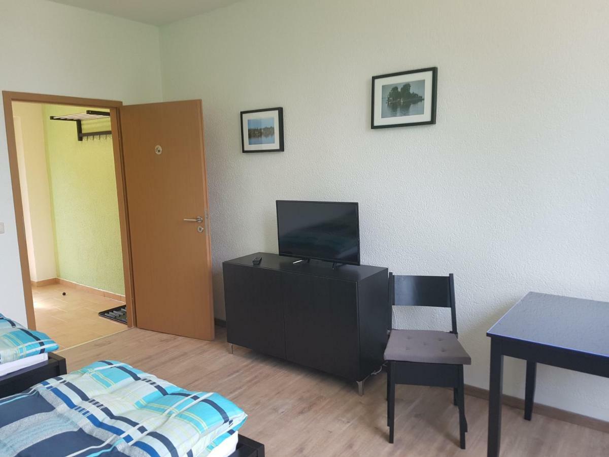 Pension Zum Bauhof Zwickau Kültér fotó